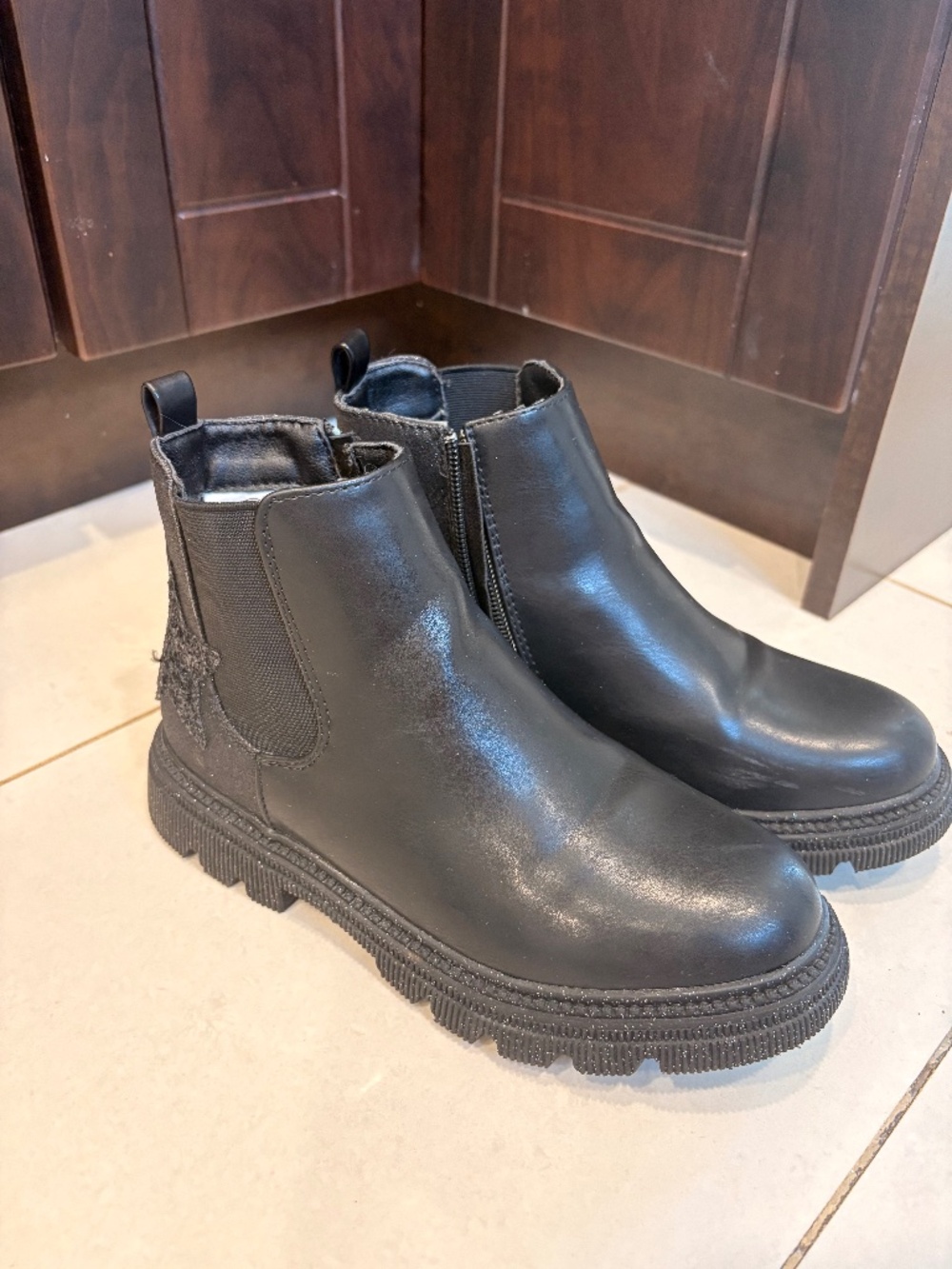 Girls dress boots